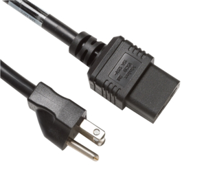 POWER CORD USA WITH C19 PLUG by Fluke Electronics Corp (Biomedical Div.)