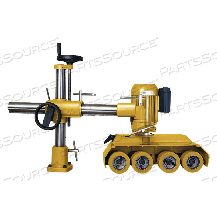 MODEL PF-43 1HP 3-PHASE 230V 4-SPEED 4-WHEEL POWER FEEDER by Powermatic