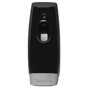 SETTINGS METERED AIR FRESHENER DISPENSER, 3.5" X 3.5" X 8.25", BLACK by TimeMist