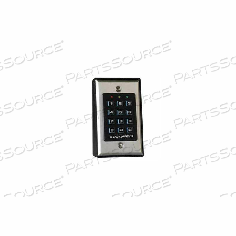 SELF-CONTAINED BACKLIT DIGITAL KEYPAD by Alarm Controls
