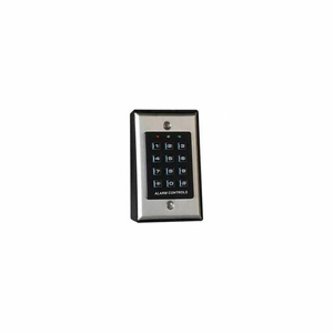 SELF-CONTAINED BACKLIT DIGITAL KEYPAD by Alarm Controls SELF-CONTAINED BACKLIT DIGITAL KEYPAD by Alarm Controls