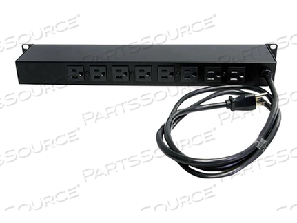8 OUTLET PDU POWER DISTRIBUTION UNIT by StarTech.com Ltd. 8 OUTLET PDU POWER DISTRIBUTION UNIT by StarTech.com Ltd.