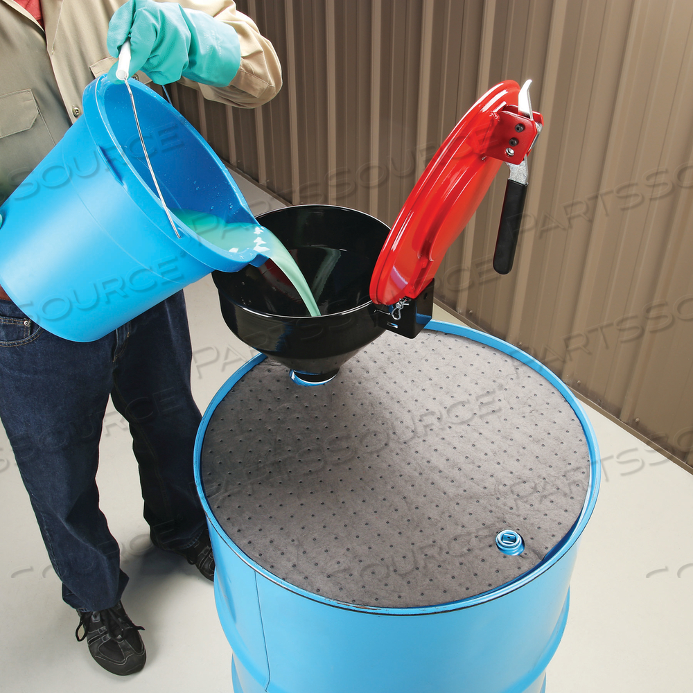 PIG BARREL TOP ABSORBENT MAT by New Pig Corporation