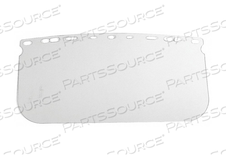 FACESHIELD VISOR PETG CLEAR 8X15-1/2IN by Tasco Corporation