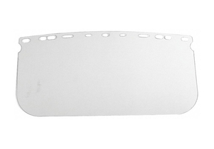 FACESHIELD VISOR PETG CLEAR 8X15-1/2IN by Tasco Corporation