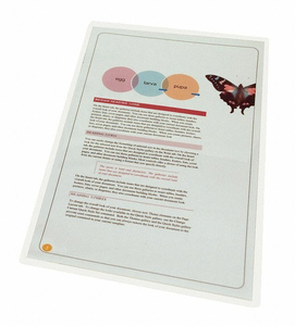 HEAT LAMINATING POUCHES 9X14-1/2IN PK50 by Sircle HEAT LAMINATING POUCHES 9X14-1/2IN PK50 by Sircle