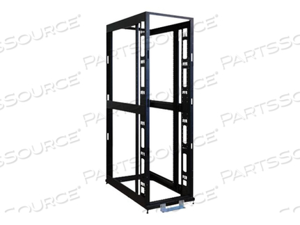 42U 4-POST OPEN FRAME RACK CABINET 36" DEPTH NO SIDES, DRS, ROOF by Tripp Lite