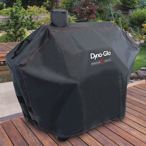 GRILL COVER LARGE PREMIUM CHARCOAL by Dyna-Glo GRILL COVER LARGE PREMIUM CHARCOAL by Dyna-Glo