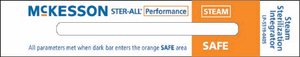 STER-ALL® PERFORMANCE STERILIZATION CHEMICAL INTEGRATOR STRIP (1000 PER CASE) by McKesson