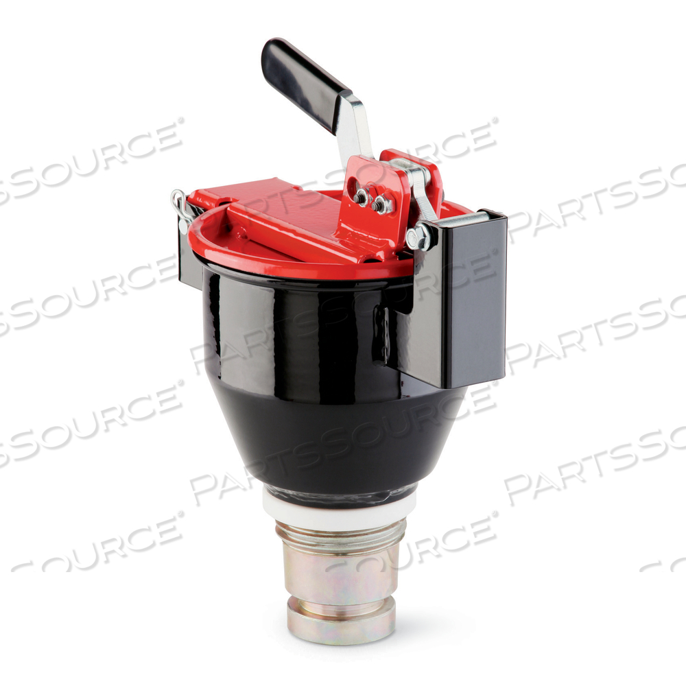 PIG BURPLESS SMALL STEEL DRUM FUNNEL by New Pig Corporation