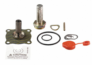 VALVE REBUILD KIT WITH INSTRUCTIONS by ASCO Valve, Inc.