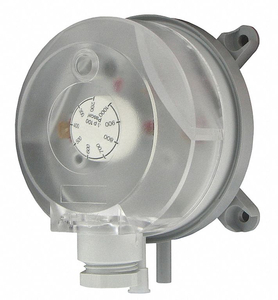 PRESSURE SWITCH DIFFERENTIAL 0.2TO 2INWC by Dwyer Instruments