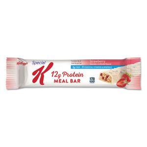 SPECIAL K PROTEIN MEAL BAR, STRAWBERRY, 1.59 OZ, 8/BOX by Kellogg's SPECIAL K PROTEIN MEAL BAR, STRAWBERRY, 1.59 OZ, 8/BOX by Kellogg's