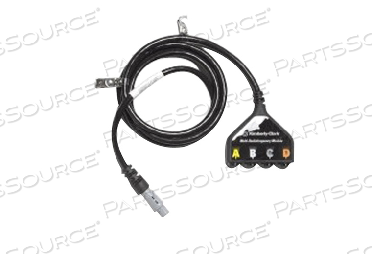 MULTI CONNECTION CABLE FOR RF GENERATOR by AVANOS Medical, Inc. MULTI CONNECTION CABLE FOR RF GENERATOR by AVANOS Medical, Inc.