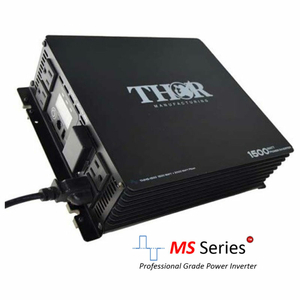 THOR, 1500 WATT CONTINUOUS/3000 WATT MAX POWER, 12 VOLT MODIFIED SINE WAVE POWER INVERTER by All Power Supply, Inc