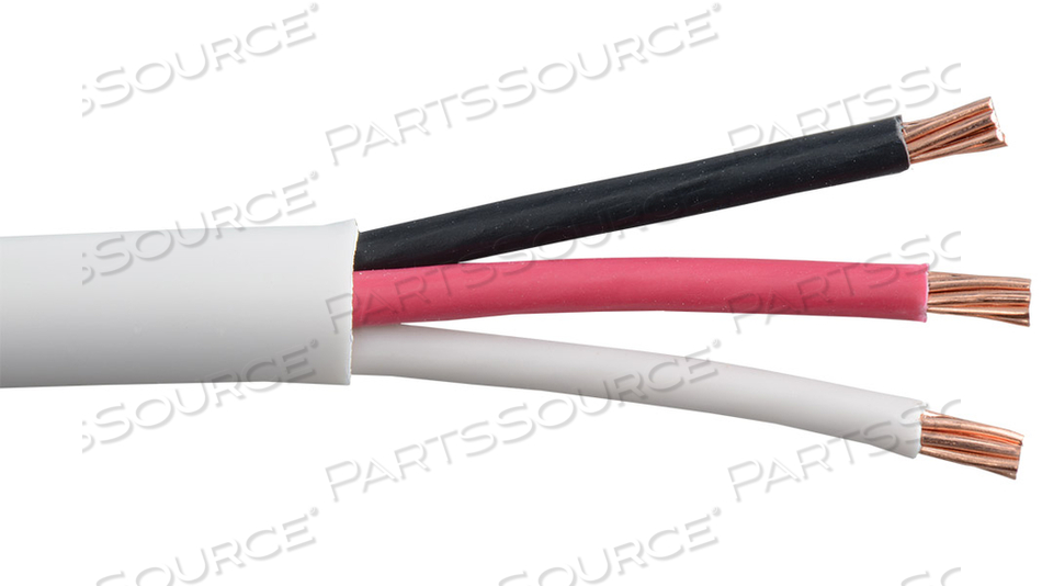 COMMERCIAL GRADE GENERAL PURPOSE 18 AWG 3 CONDUCTOR PLENUM CABLE 