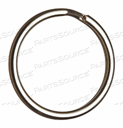 KEY RING SILVER 1 IN. PK10 by Brady Americas KEY RING SILVER 1 IN. PK10 by Brady Americas