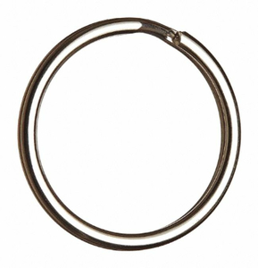 KEY RING SILVER 1 IN. PK10 by Brady Americas KEY RING SILVER 1 IN. PK10 by Brady Americas