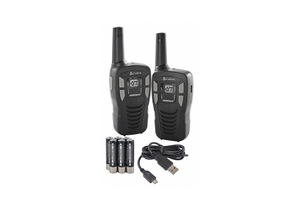 PORTABLE TWO WAY RADIOS 0.5W 22 CH by Cobra