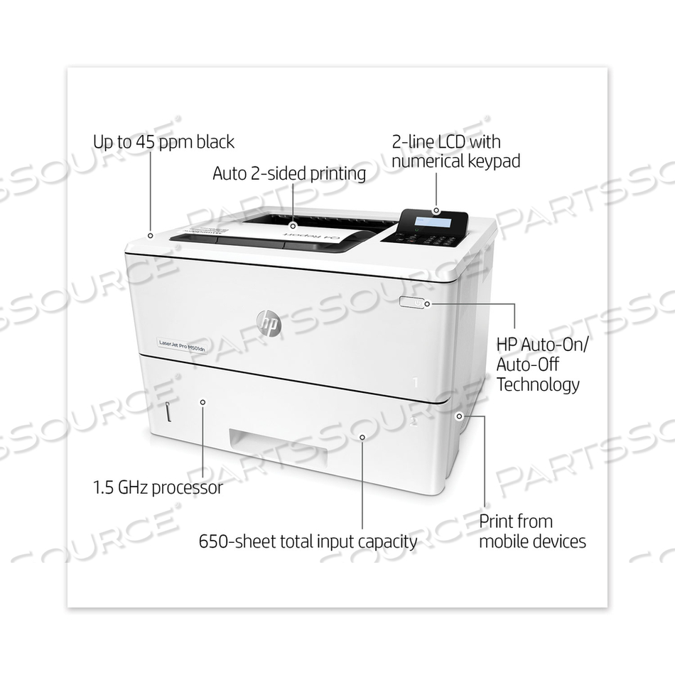 LASERJET PRO M501DN LASER PRINTER by HP (Hewlett-Packard)