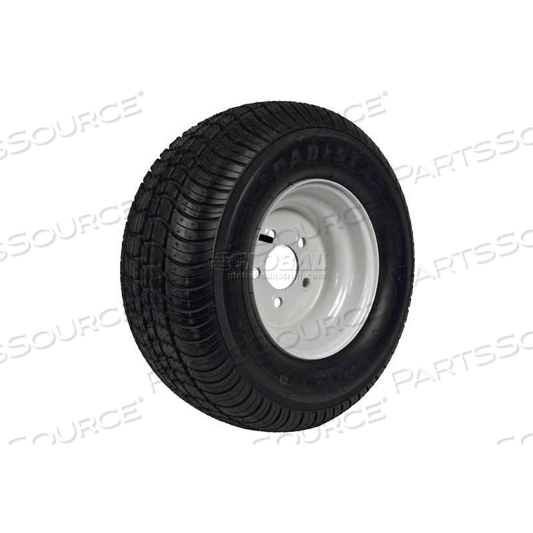 205/65-10 (20.5 X 850-10) LRC TRAILER TIRE & WHEEL ASSEMBLY by Martin Wheel Co. 205/65-10 (20.5 X 850-10) LRC TRAILER TIRE & WHEEL ASSEMBLY by Martin Wheel Co.