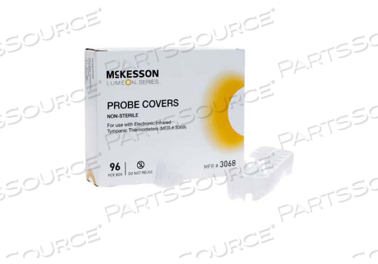 LUMEON™ TYMPANIC THERMOMETER PROBE COVER (96 PER BOX) by McKesson LUMEON™ TYMPANIC THERMOMETER PROBE COVER (96 PER BOX) by McKesson