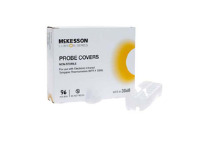 LUMEON™ TYMPANIC THERMOMETER PROBE COVER (96 PER BOX) by McKesson