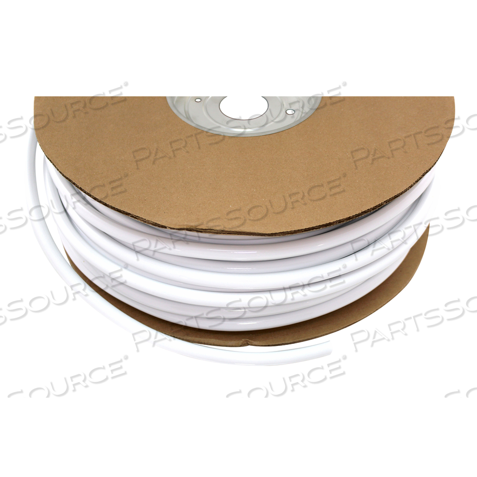 NON-CONDUCTIVE HOSE, 1/4" ID, .460" OD, WHITE (UNIT = 50 FT. COIL) by Bay Corporation