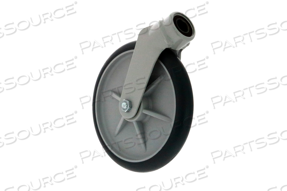 ASSEMBLY, 7/10 CASTER, GRAY, 8IN DIAMETER, FOR USE WITH: FOR M SERIES STRETCHER by Stryker Medical