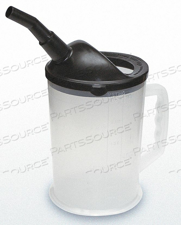 MEASURING CONTAINER 87 OUNCE HT 12 IN by Funnel King MEASURING CONTAINER 87 OUNCE HT 12 IN by Funnel King