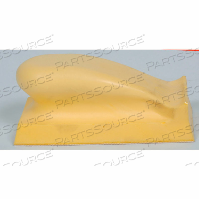 KEYSCO FOAM 5" X 3" HAND SANDER by S And H Industries