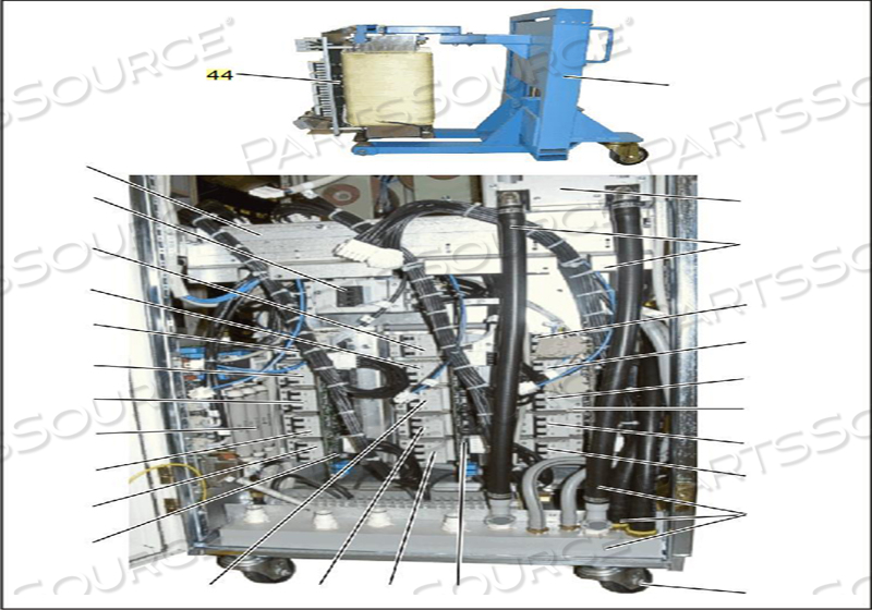POWER SUPPLY UNIT, XXL GPA, XXL SIZE, FOR USE WITH: FOR MRI SCANNER by Siemens Medical Solutions