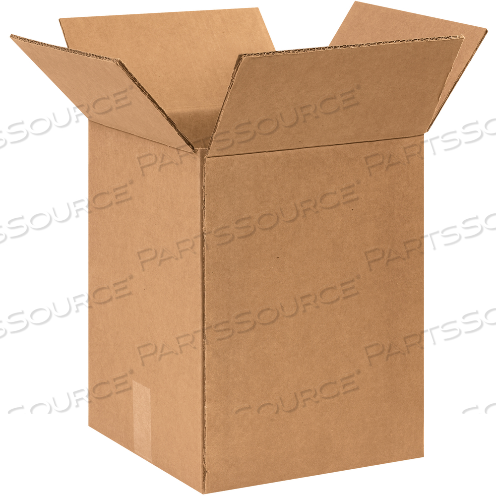 DOUBLE WALL BOXES, 11 1/2" X 11 1/2" X 15 3/8", KRAFT, 25/BUNDLE by BOX Partners (Box Acquisitions, LLC)