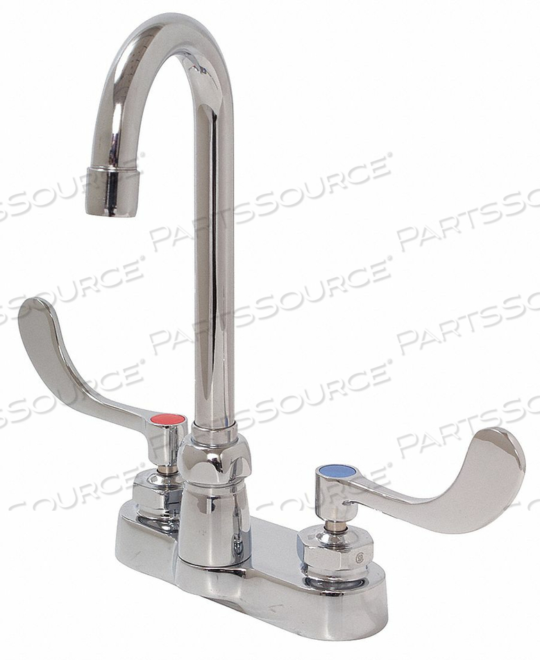 4" CENTERSET GOOSENECK FAUCET - LEAD FREE Z812A4-XL by Zurn Industries LLC