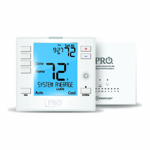 LOW VOLTAGE THERMOSTAT SURFACE MOUNT by PRO1 IAQ