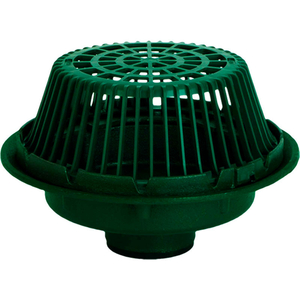 LARGE SUMP ROOF DRAIN W/POLY DOME AND 2" NO-HUB OUTLET by Josam Company LARGE SUMP ROOF DRAIN W/POLY DOME AND 2" NO-HUB OUTLET by Josam Company