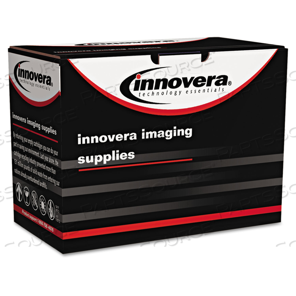 REMANUFACTURED BLACK TONER, REPLACEMENT FOR 17A (CF217A), 1,600 PAGE-YIELD by Innovera REMANUFACTURED BLACK TONER, REPLACEMENT FOR 17A (CF217A), 1,600 PAGE-YIELD by Innovera