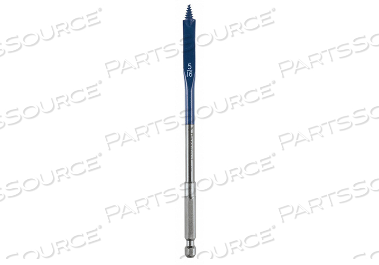SPADE BIT HSS 5/16 X 6 by Bosch Tools SPADE BIT HSS 5/16 X 6 by Bosch Tools