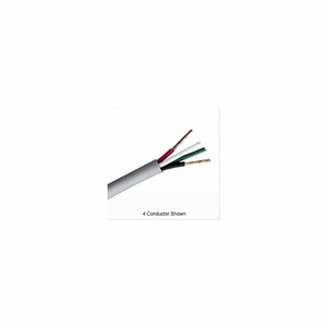 18AWG 8C STRANDED SHIELDED CMP WHITE 1,000 FT. SPOOL WHITE by Convergent Connectivity Technology