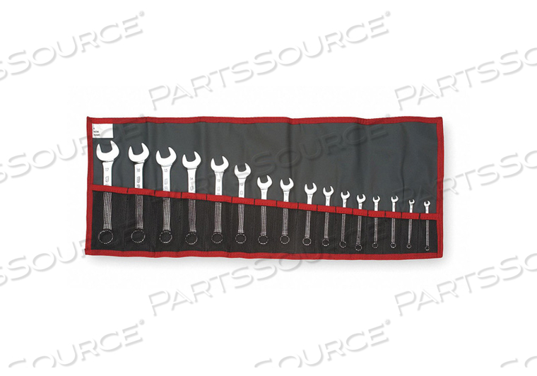 COMBO WRENCH SET 6/12 PT 3.2-17MM 16 PC by Facom