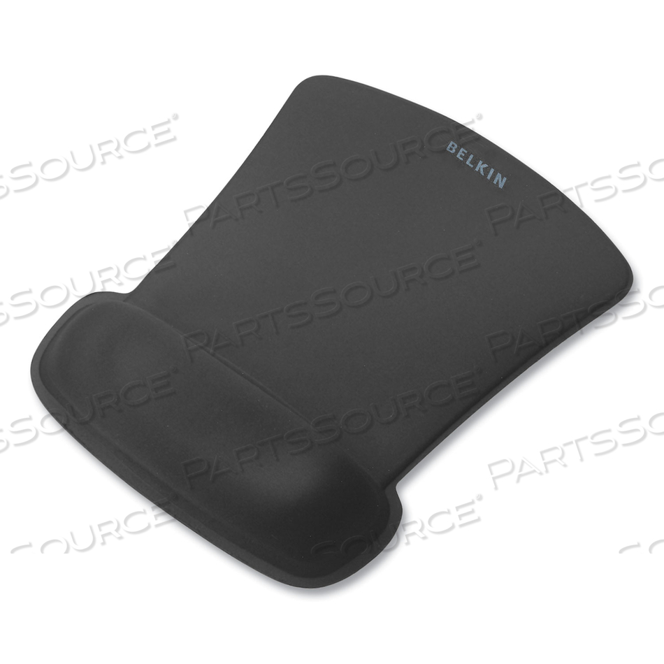 MOUSE PAD WITH WRIST PILLOW/BLACK by Belkin