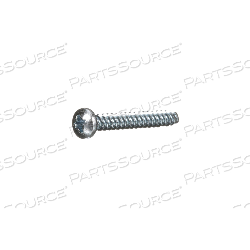 SCREW #8-16 X 1.25 IN, PAN HEAD, PHILLIPS, STEEL by Hillrom