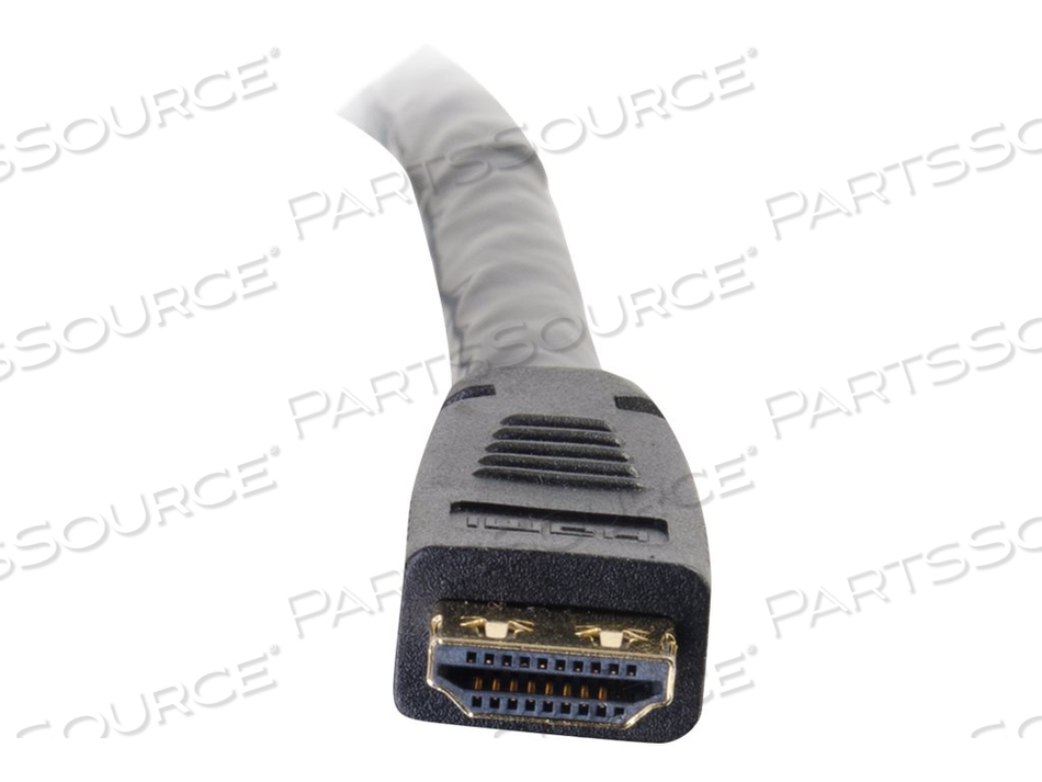 40FT HDMI MALE - HDMI MALE STANDARD SPEED CABLE WITH GRIPPING CONNECTOR by Legrand AV (C2G) 40FT HDMI MALE - HDMI MALE STANDARD SPEED CABLE WITH GRIPPING CONNECTOR by Legrand AV (C2G)