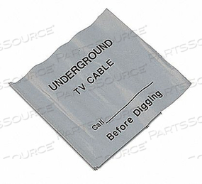 MARKING FLAG SILVER CABLE TV PVC PK100 by Presco MARKING FLAG SILVER CABLE TV PVC PK100 by Presco