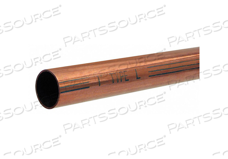 COPPER TUBE L 4 . PIPE SIZE 10 FT L by Streamline COPPER TUBE L 4 . PIPE SIZE 10 FT L by Streamline