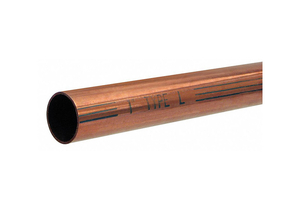 COPPER TUBE L 4 . PIPE SIZE 10 FT L by Streamline