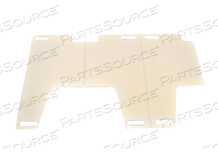 ASSEMBLY, SLIDER BOARD, WHITE, 26IN SIZE by Stryker Medical ASSEMBLY, SLIDER BOARD, WHITE, 26IN SIZE by Stryker Medical