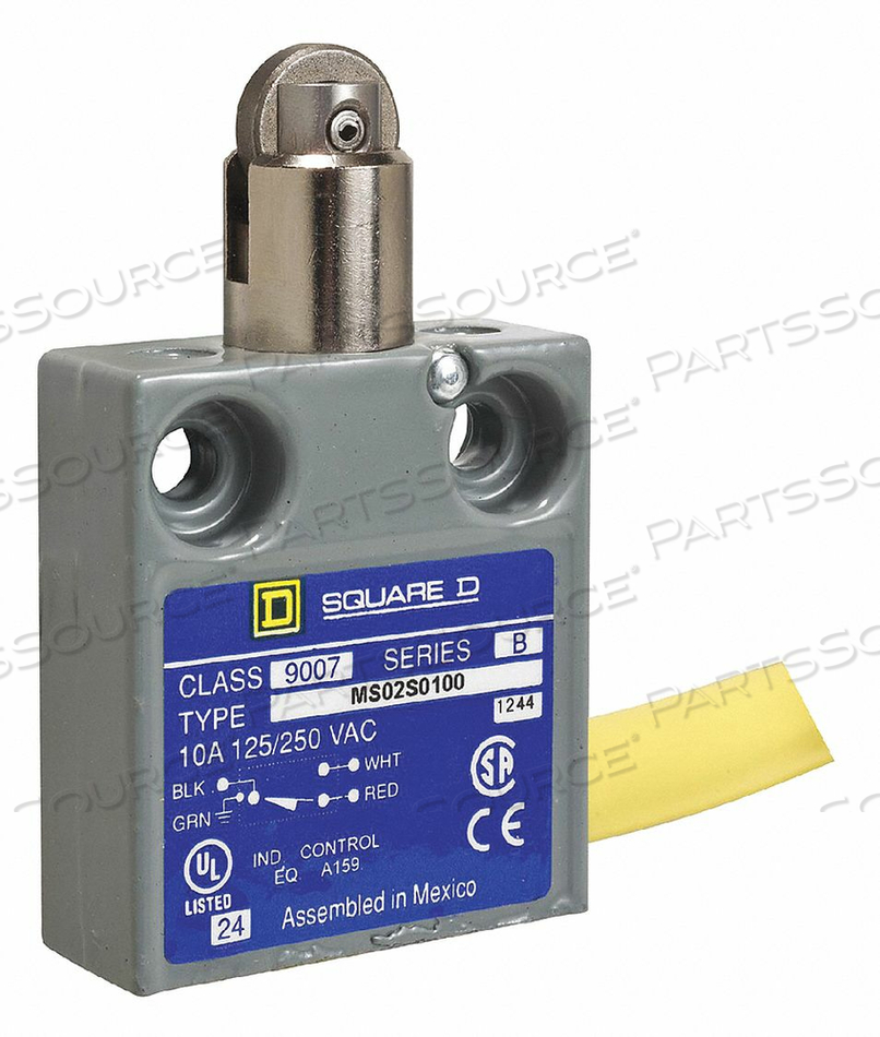 LIMIT SWITCH 240VAC 10AMP MS +OPTIONS by Square D
