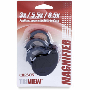 TV-36 TRIVIEW MAGNIFIER by Carson