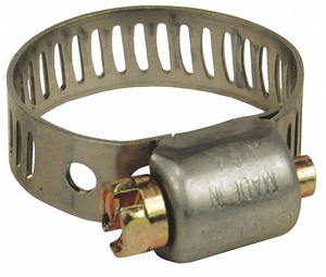 MINI WORM GEAR CLAMP ST 14/64 -40/64 by Dixon Valve and Coupling MINI WORM GEAR CLAMP ST 14/64 -40/64 by Dixon Valve and Coupling